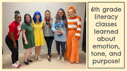 6th Grade Literacy